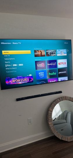 65 inch Hisense Roku TV