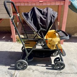 Joovy double stroller