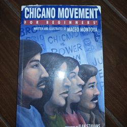 Chicano Movement By Maceo Montoya 