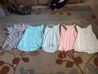 Size 2x tops. 5 total