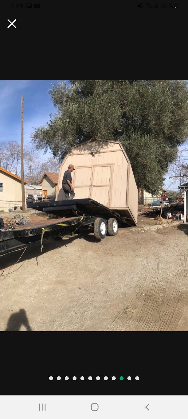 Sheds Trucks Containers Trailers Mover