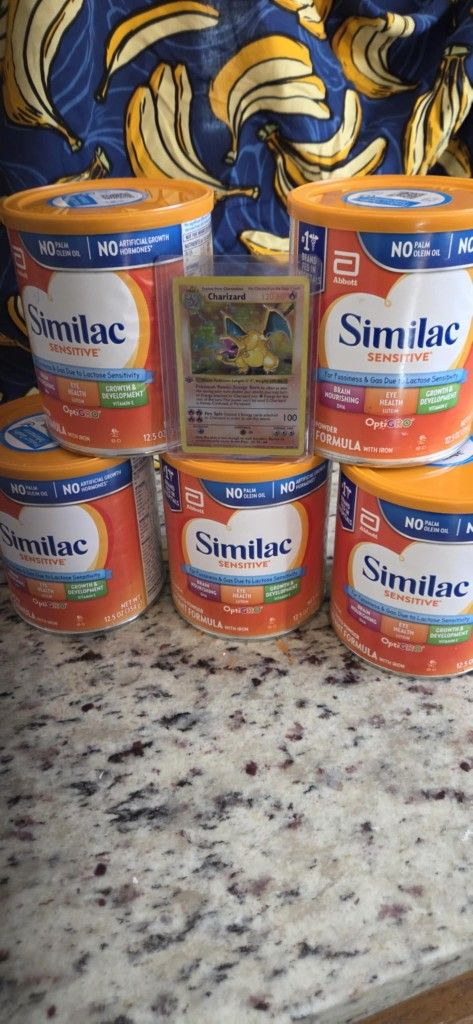 Orange Similac