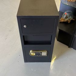 Safe With Drop Box 