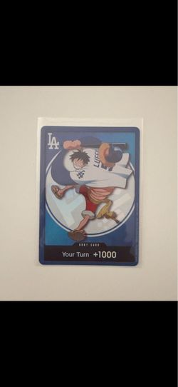 Dodger Promo Luffy DON!! OPENED!!