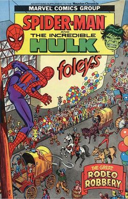 Spider-Man And The Incredible Hulk The Great Rodeo Robbery 