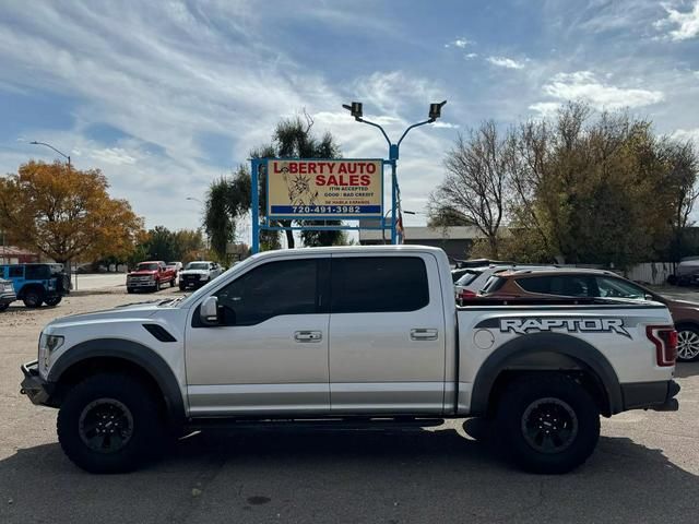 2018 Ford F150 SuperCrew Cab