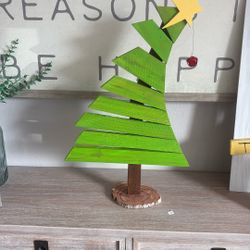 Grinch Tree With A Cedar Base