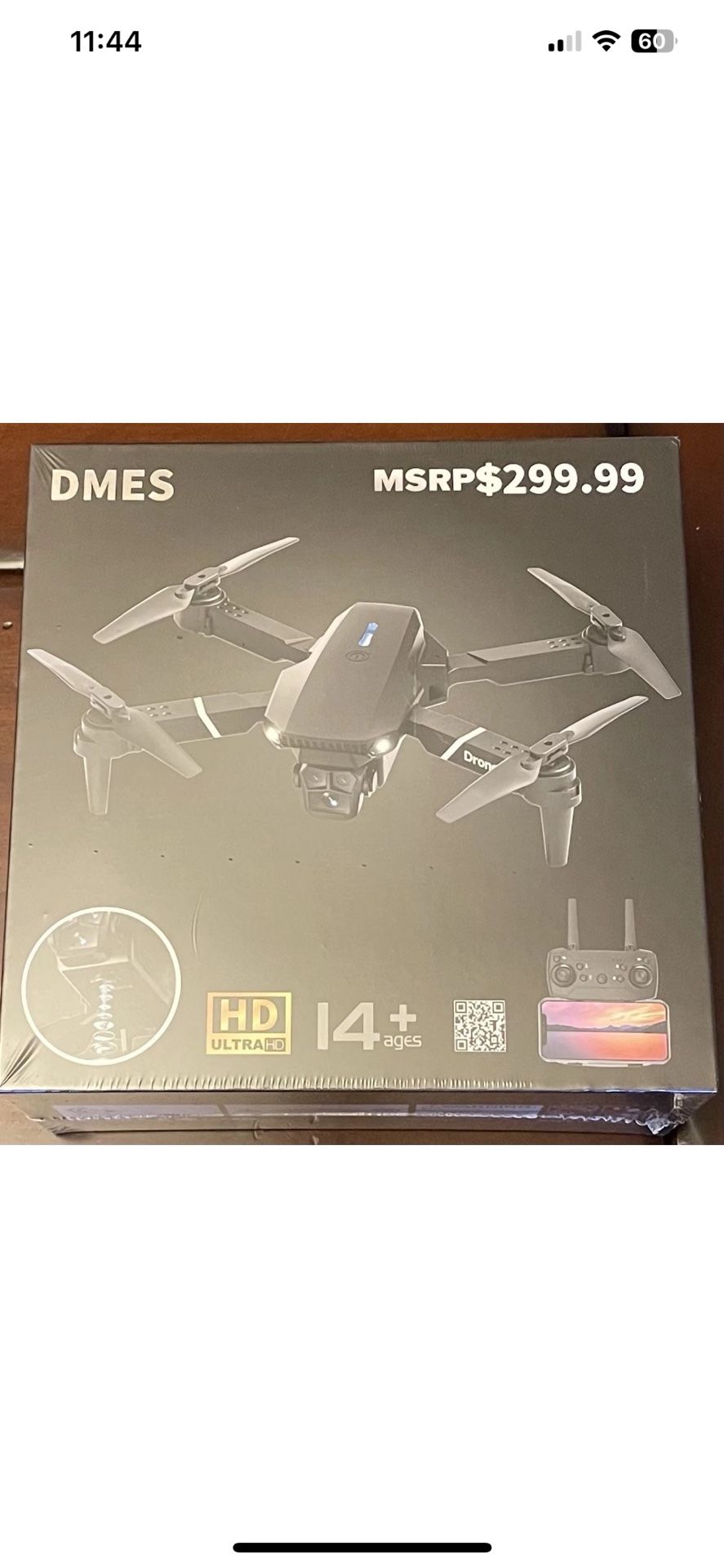 DMES Drone - Factory Sealed Box