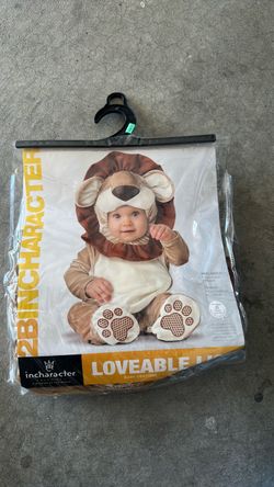 Lion costume