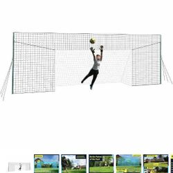 OPEN GOAAAL! 3-in-1 Soccer Goal Trainer (Large)