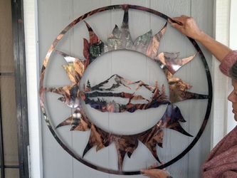 Plasma.\nWall art