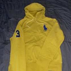 Ralph Lauren Big Logo Hoodie - Large 