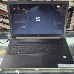 HP Notebook 17-by0013cy  Touchscreen - Pre-Owned - Minimal Wear
