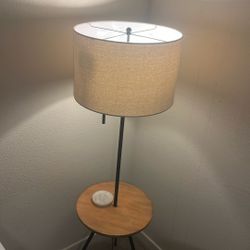 Side Table Lamp 