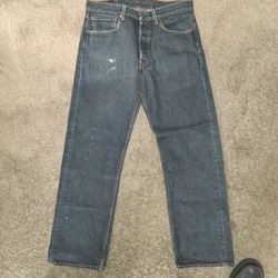 Levi's 501 Size 33×30