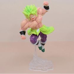Dragon Ball Z Broli Figurine 6" With Stand Stewart&Nellis Pick Up 