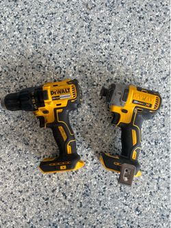 Dewalt Brushless XR 1/4 impact and 1/2” drill driver