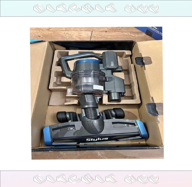 project letter Double Vacuum Cleaner - Heavy-Duty Cleaning