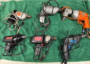 Electric drill’s 3/8”