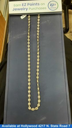 Gucci Chain - Yellow Gold 14k (.585) 26.5 grams 16 inch