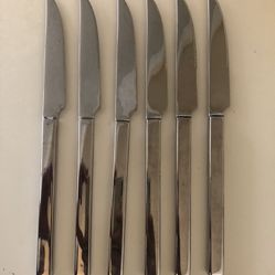 Wusthof Stainless Six Piece Steak Knife Set
