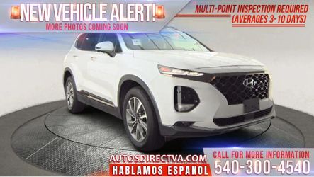 2020 Hyundai Santa Fe