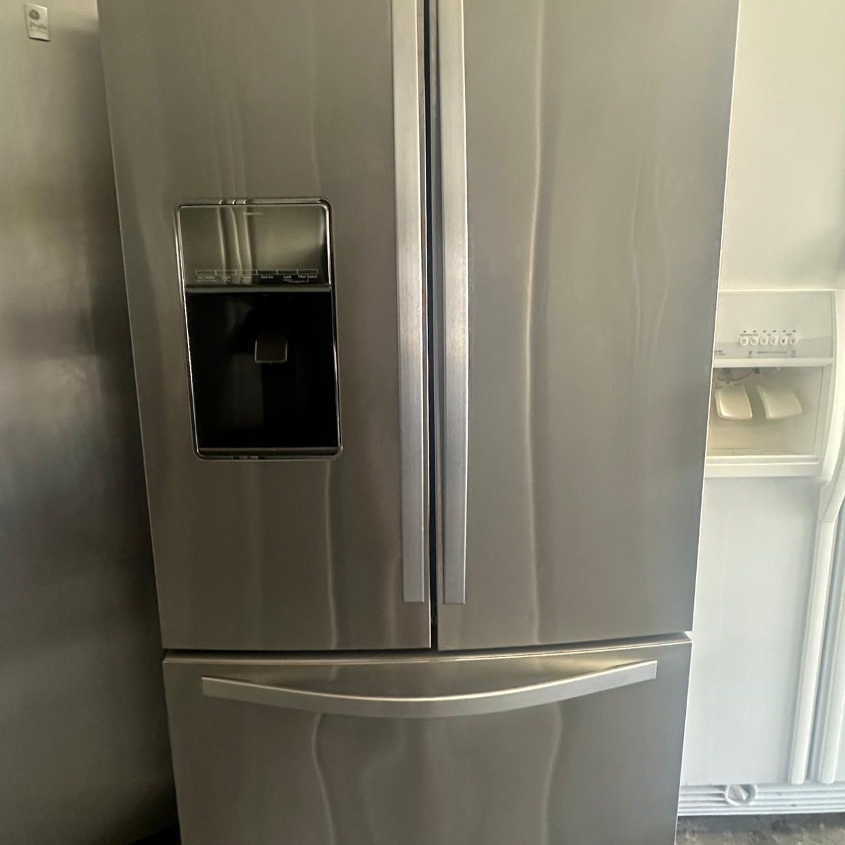 36” REFRIGERATOR STAINLESS STEEL FRIDGE REFRIGERADOR  NEVERA HELADERA