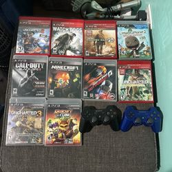 ps3 games and controllers 