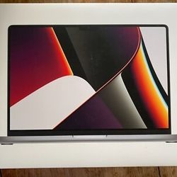 NEW IN BOX 2022 APPLE MACBOOK PRO 14" INCH M1 PRO 16GB RAM 1TB SSD