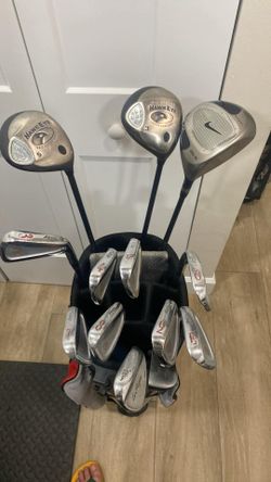 Nike Callaway Ben hogan Golf Club Set