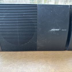 Bose Model V-100 pair Surround Speaker Black.