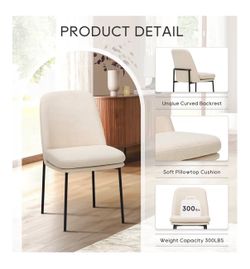 2 New Colamy Chairs