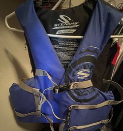 Stearns Adult Life Jacket - $45 On Amazon