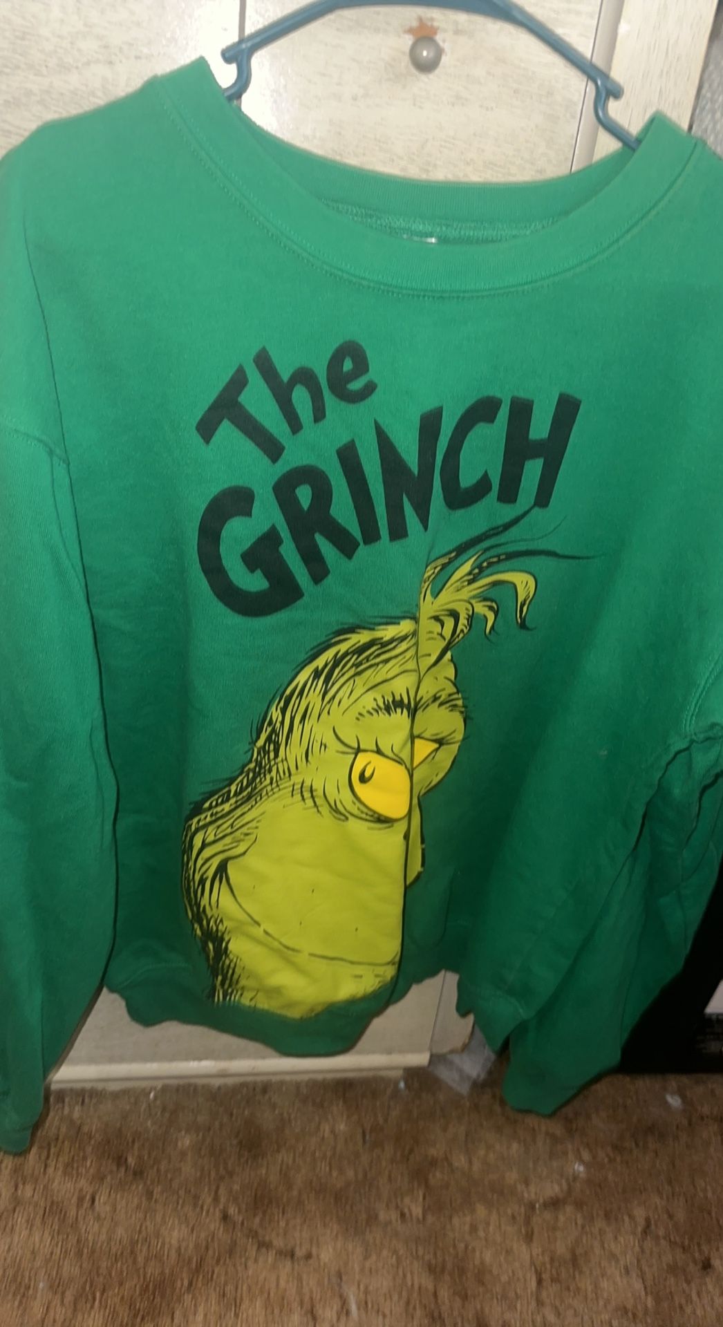 Grinch Crewneck