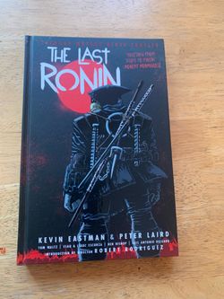The Last Ronin Graphic Novel Hard Cover