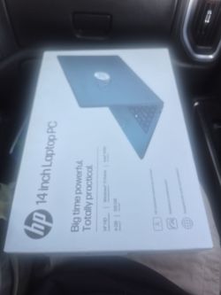 HP 14-Inch Laptop PC – New in Box
