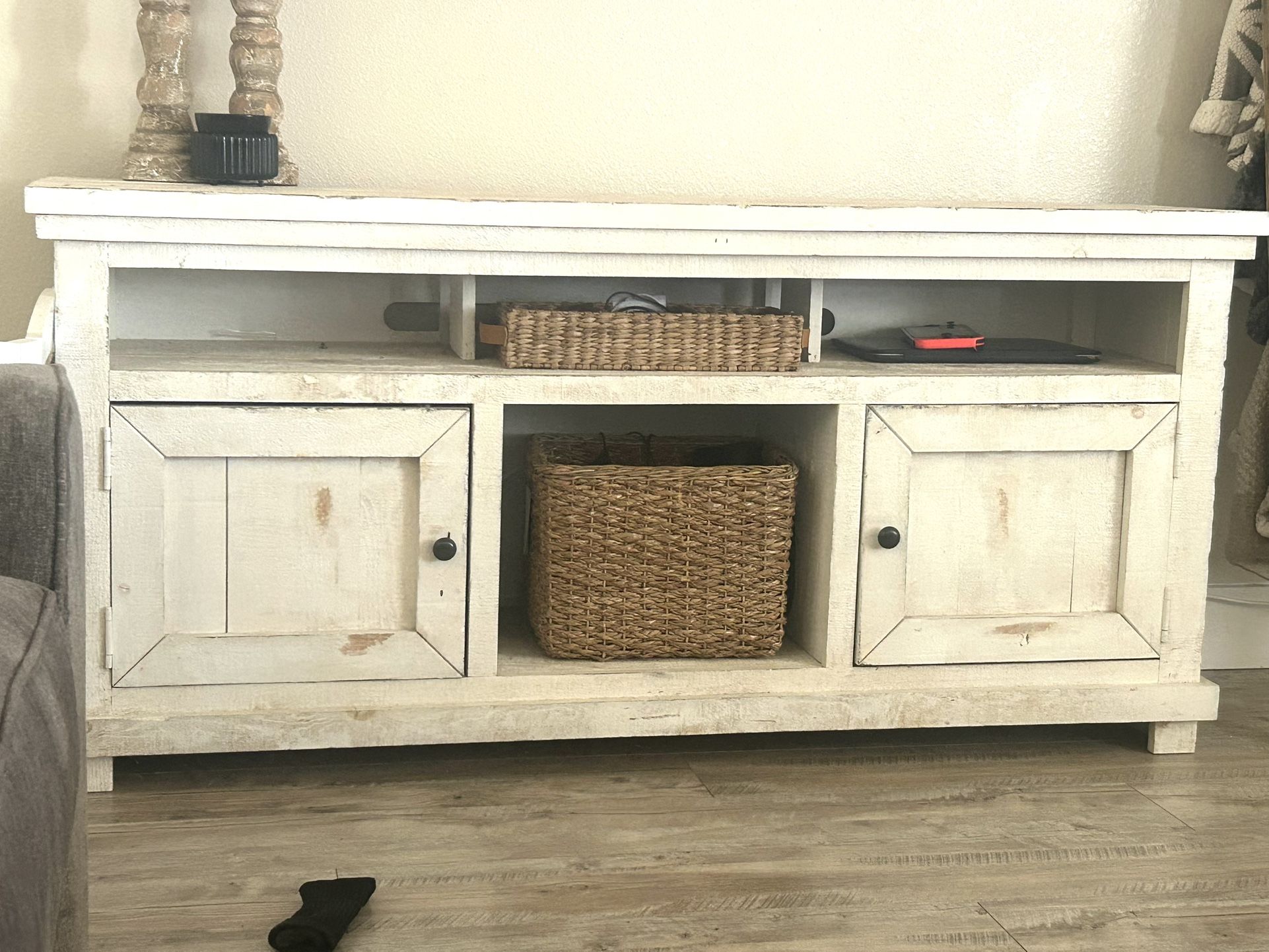 Tv Console- Solid Wood