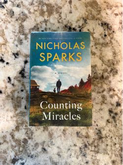 Counting Miracles by Nicolas Sparks HARDCOVER