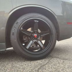 20" Demon Wheels And Tires 245/45/20