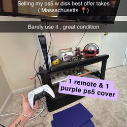 Ps5 With Disk 