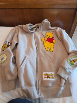 Winnie the pooh jacket