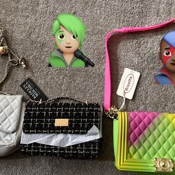 Beautiful  New Purses!😁$7 & up!