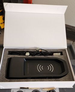 2019-2021 Silverado wireless charging