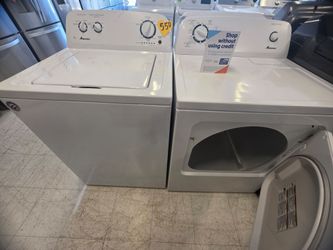 Used top Load Washer And Electric Dryer Set's Price Starting 550 up to 699