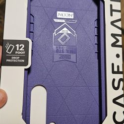 New In Box Samsung Galaxy S23+( Plus) Purple Phone Case