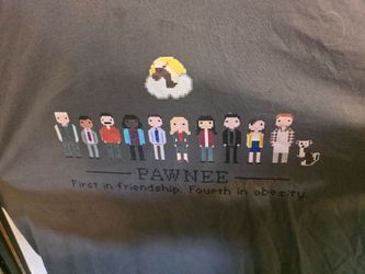 Parks & Rec, Graphic Tee - Men's 2XL