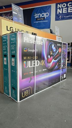 55" Hisense U8N