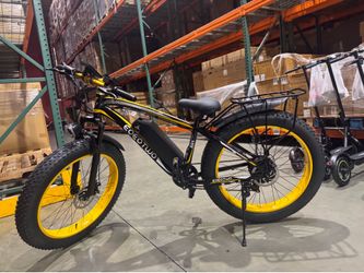26-inch fat tire electric bicycle