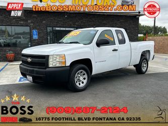 2007 Chevrolet Silverado 1500 Extended Cab