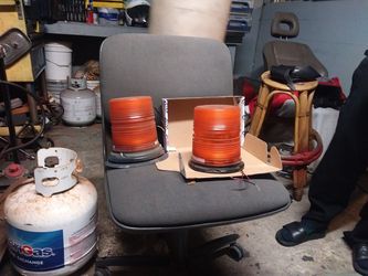 Construction strobe lights